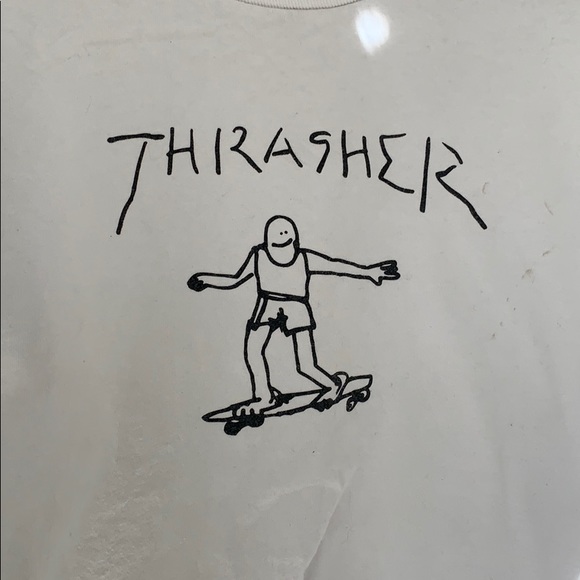 Thrasher doodle shirt - Picture 2 of 5
